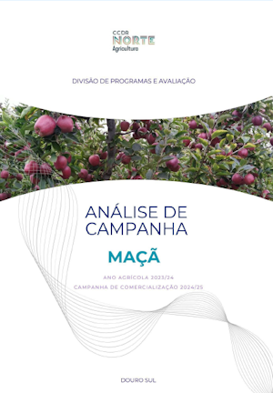 MAÇA - ANÁLISE DA CAMPANHA DE PRODUÇÃO E COMERCIALIZAÇÃO 2024/2025